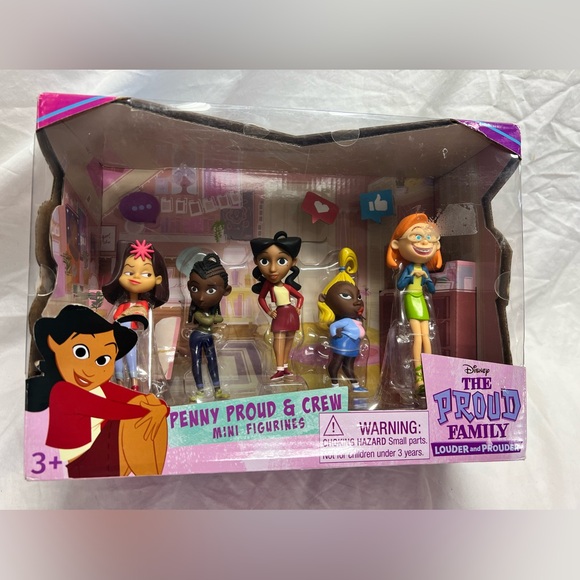 The proud Family mini figures set - Picture 4 of 11